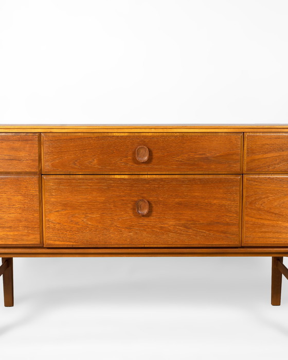 Image 1 of Mid Century Chest Of Drawers Or Sideboard By Meredew Ltd