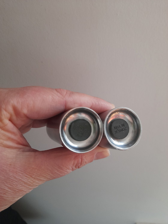 Image 1 of Pimienta y sal Arne Jacobsen para Stelton Dinamarca 