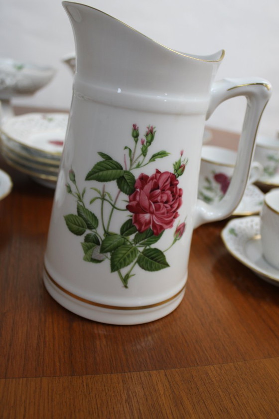 Image 1 of Openwork porcelain service - Pierre-Joseph Redouté for Arzberg