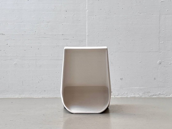 2 Cappellini Fish Chairs by Satyendra Pakhalé, Made in Italy, Side chairs, Other, White (photo 12 of 18)