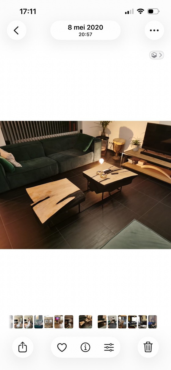 Mesa de centro de diseño – Mesas auxiliares, Madera (photo 3 of 5)