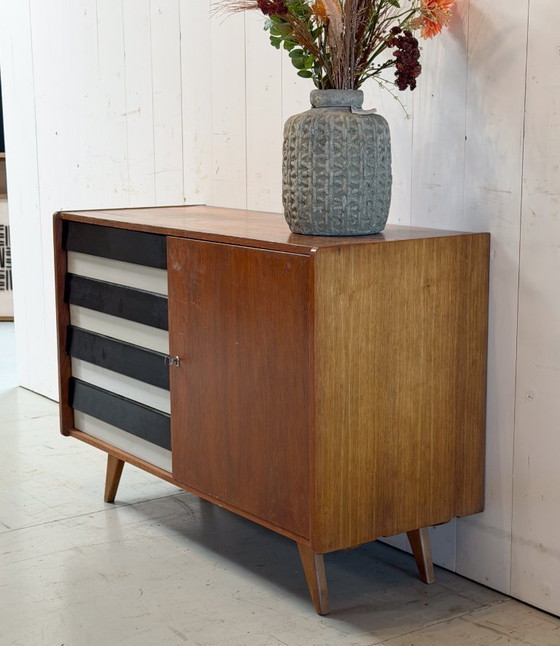 Image 1 of Vintage Jiri Jiroutek U-458 cabinet with drawers