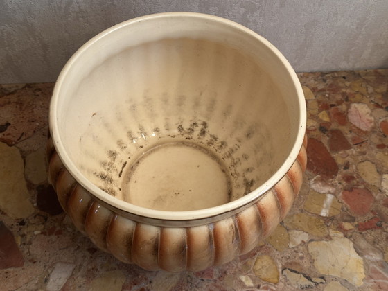 Image 1 of Vaso da fiori in ceramica antica