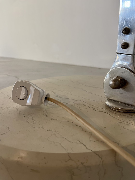 Image 1 of Bogenlampe Guzzini 1970er Jahre