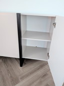 Sideboard storage cabinet as new