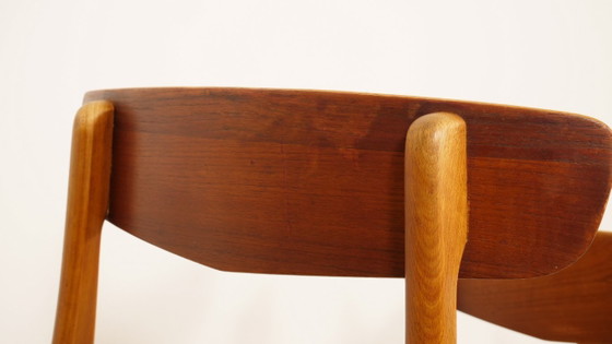 Image 1 of 6 x Dining Chair | Farstrup | Model 210 | Newly upholstered | Green