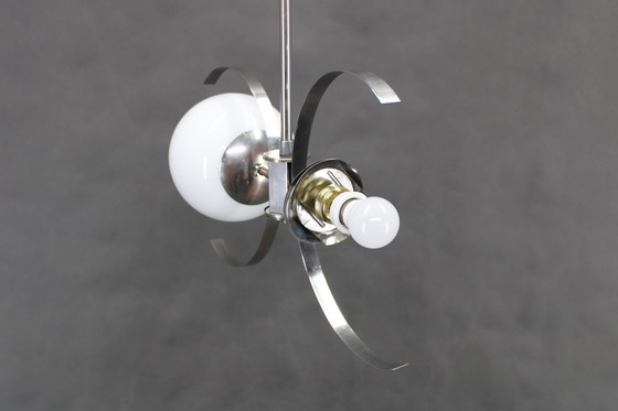 Image 1 of Bauhaus kroonluchter uit 1940, Tsjecho-Slowakije