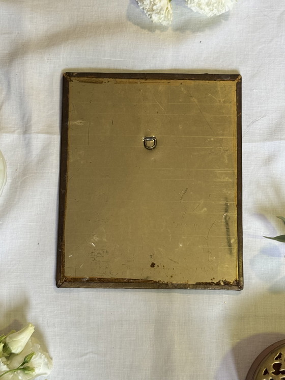 Image 1 of Orientalischer Messingspiegel