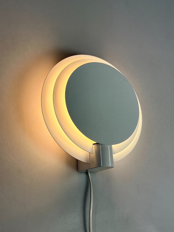 Lampada da parete vintage, Lumiance 'Planeta', Paesi Bassi, anni '70 – Applique, Plastic, Metal (photo 9 of 12)