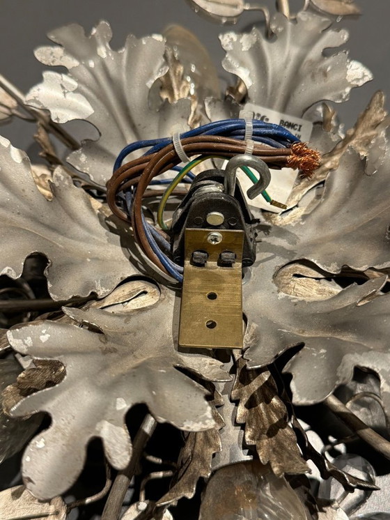 Image 1 of 1x BANCI ceiling lamp silver-colored