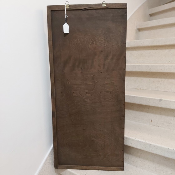 Image 1 of Tableau à lettres en bois massif