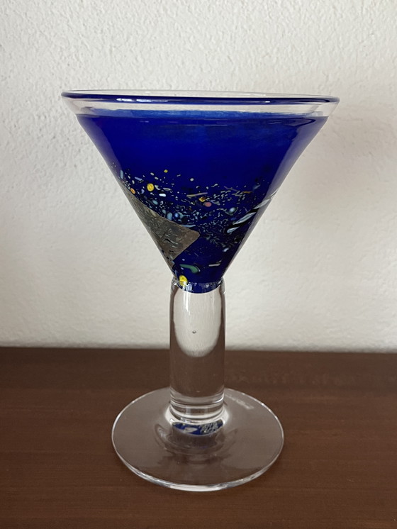 Image 1 of Copa de cóctel Kosta Boda Satellite Bertil Vallien