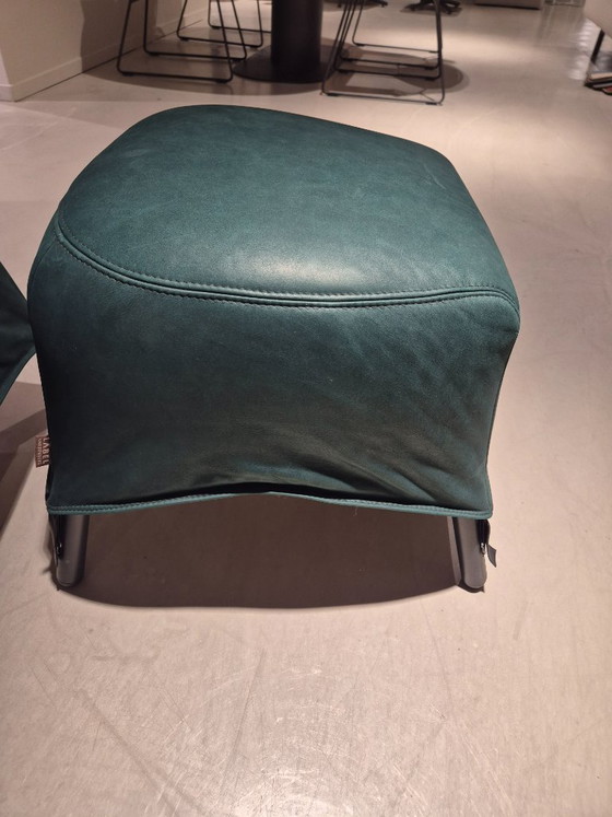 Image 1 of Fauteuil Bobo avec repose-pieds de Label Vandenberg