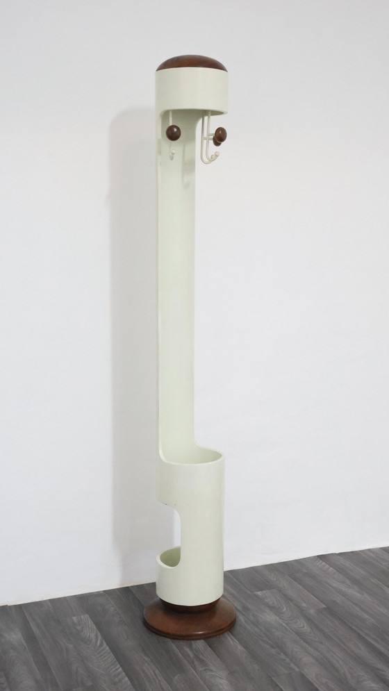 Image 1 of Coat rack with umbrella stand by Joe Colombo, 1960s