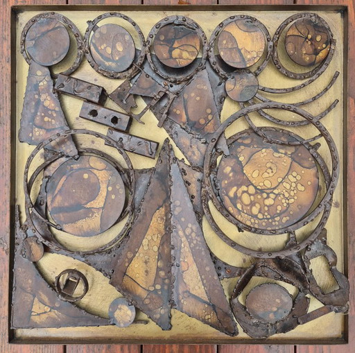 Wandsculptuur