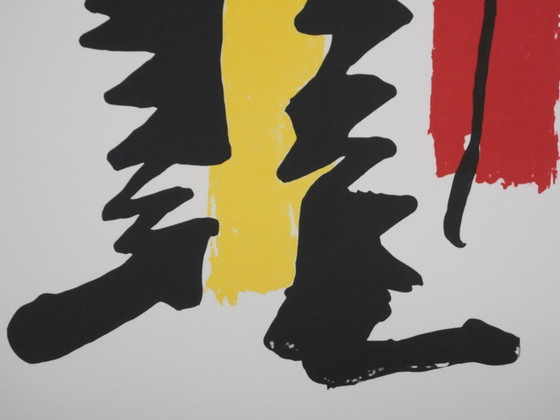 Fernand Léger: Charlie Chaplin, gesigneerde lithografie – Litho's & Zeefdrukken, Paper (photo 5 of 8)