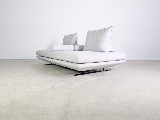 Image 1 of Original Ligne Roset sofa Prado couch Christian Werner fabric grey