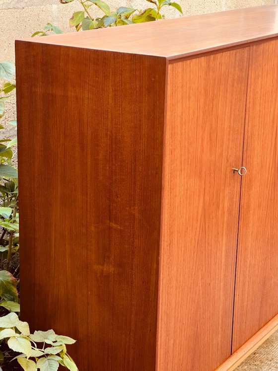 Credenza alta scandinava anni '60 – Mobile bar, Legno (photo 4 of 9)