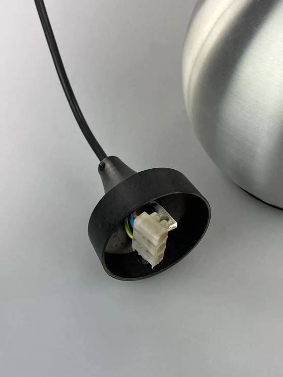 Image 1 of Lampada da soffitto Erco anni '60-'70, lampada da soffitto a sfera, metallo, alluminio