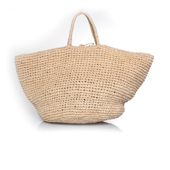 Image 1 of Sense Studio Ecuador, Raffia beach tote
