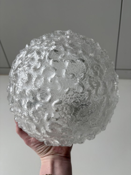 Image 1 of Vintage Glashütte Limburg - plafondlamp - A637