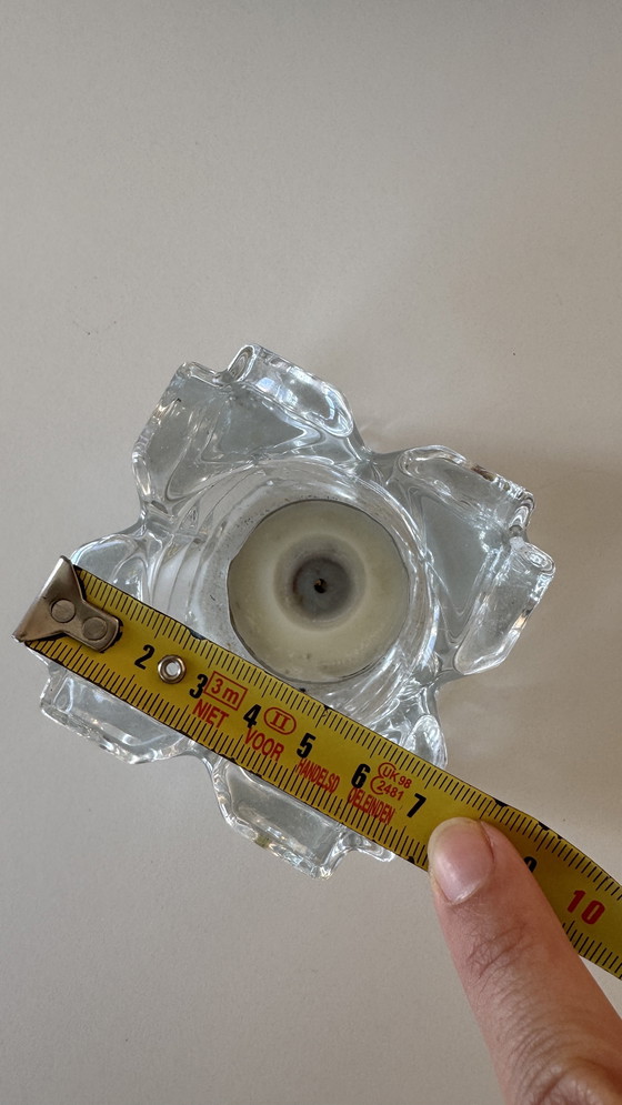 Image 1 of 2x postmoderne Teelichthalter