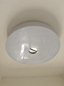 Lot de 3 plafonniers Flos Button de 41 cm