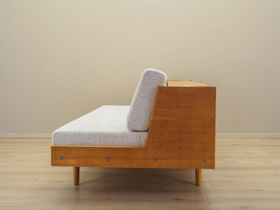 Image 1 of Eichensofa, dänisches Design, 1960er Jahre, Designer: Hans J. Wegner, Hersteller: Getama