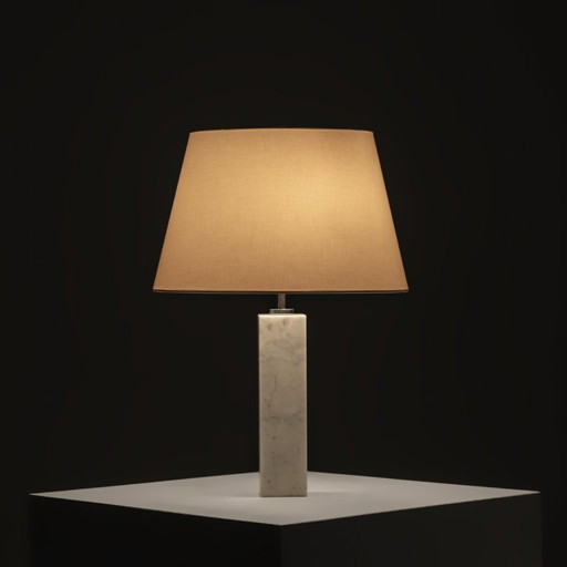 Marmeren tafellamp model 180 van Florence Knoll voor Knoll Inc., VS, jaren 1960 – tafellampen, Marble (photo 2 of 17)