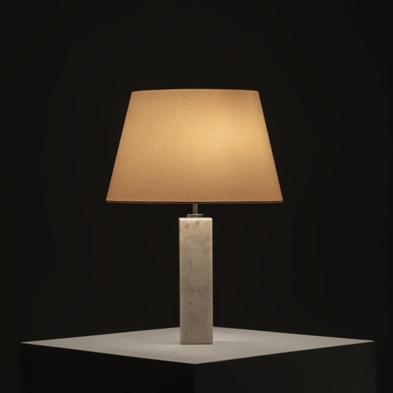 Marmeren tafellamp model 180 van Florence Knoll voor Knoll Inc., VS, jaren 1960 – Tafellampen, Marble (photo 2 of 17)