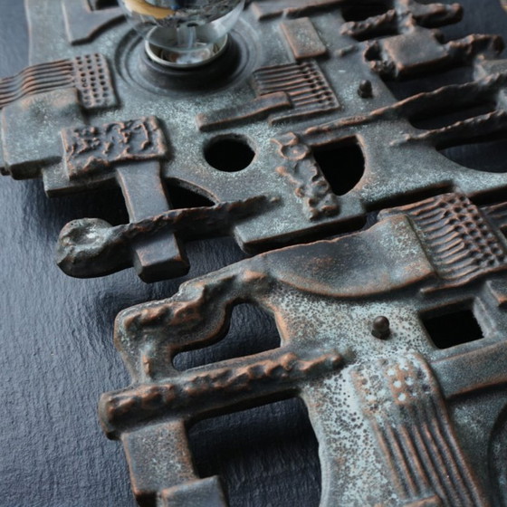 Image 1 of Lampada da parete brutalista Brakelmann & Becker, 1970