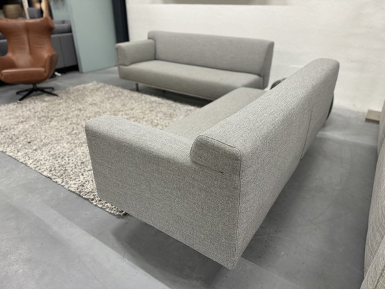 Image 1 of 2 Eyye Dura 3 Seater Sofa 1-Arm Milton Magnet Fabric