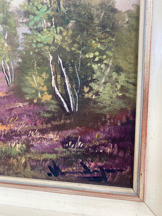 Pintura "Camino en el brezal" – Pinturas y dibujos, Wood (photo 5 of 22)