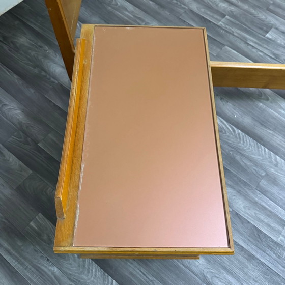 Image 1 of Gio Ponti Attr. Letto Singolo e Comodino Mid-Century Anni 40 Design Modernariato