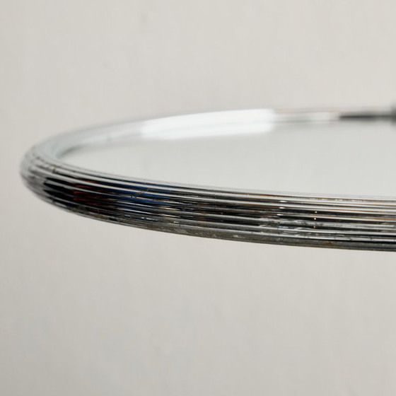 Spiegel met metalen frame (photo 5 of 9)