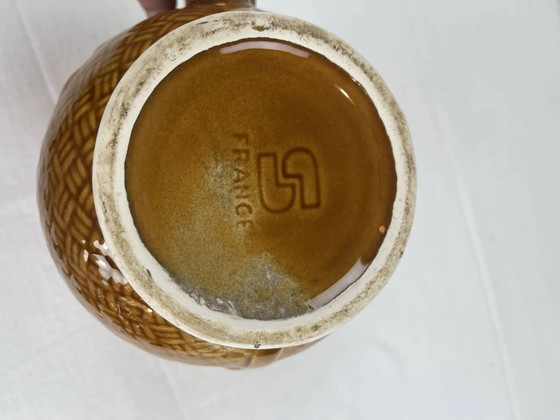 Jarra antigua de Sarreguemines – Vasos y jarras, Porcelain, Art Nouveau (photo 8 of 8)