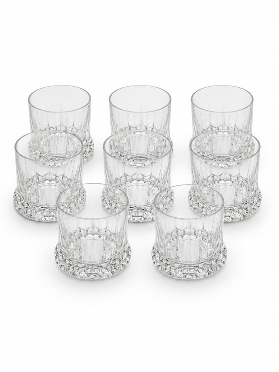 Set of 24 Crystal Glasses – Glass & Decanter (photo 6 of 7)
