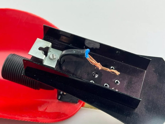 Image 1 of Lampada da parete in acrilico anni '60 e '70, design spaziale anni '60