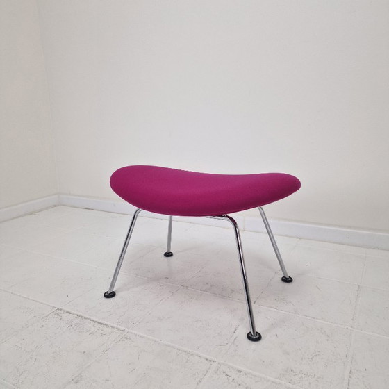 Image 1 of Silla Orange Slice con otomana de Pierre Paulin para Artifort, años 80