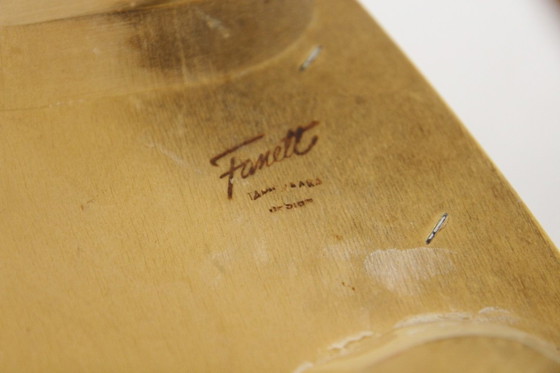 Image 1 of Satz von 6 "Fanett"-Teakholzstühlen von Ilmari Tapiovaara, Schweden, 1960