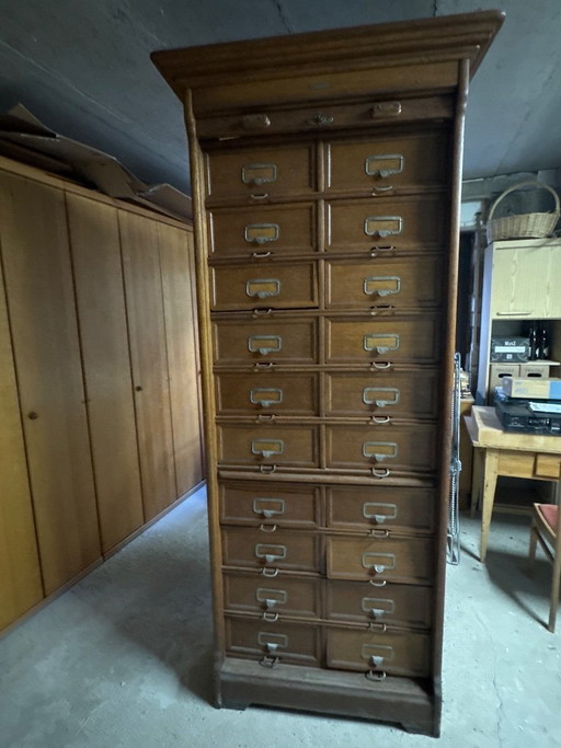 Stolzenberg Büroschrank – archiefkasten, Metal, Wood