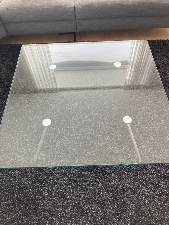 Image 1 of Tavolino da caffè in vetro