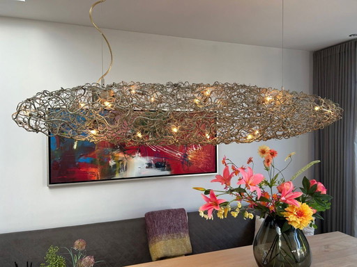 Brand van Egmond Crystal Waters Cigar Hanging Lamp Long (CWS160NH)