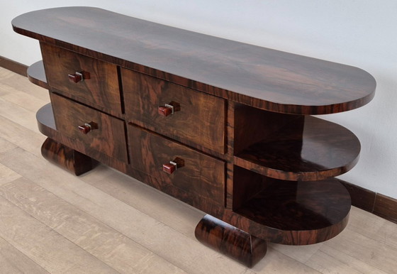 Toeletta veneziana Art Déco "Ali di Gabbiano" 1931 – Italian Manufacturing, Credenze, Wood (photo 6 of 25)