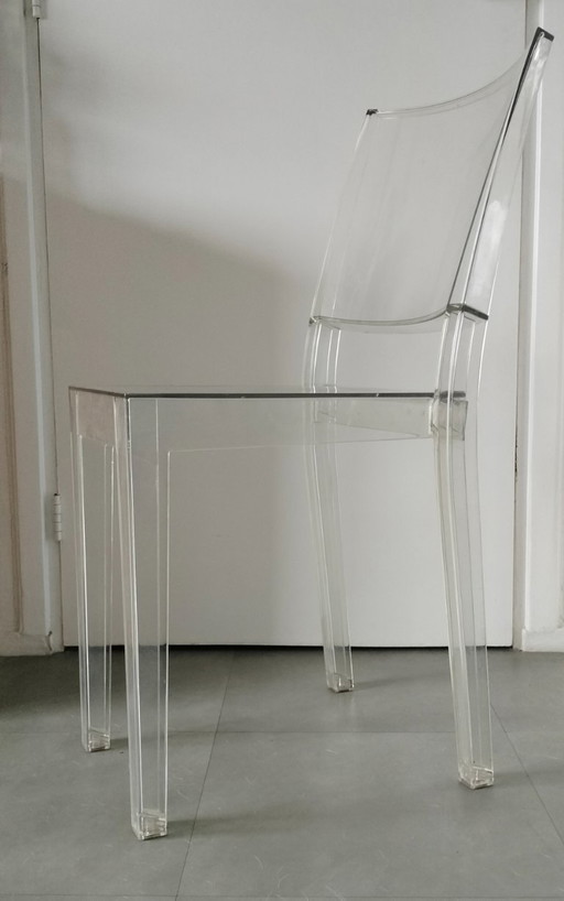 4x Kartell stoel
