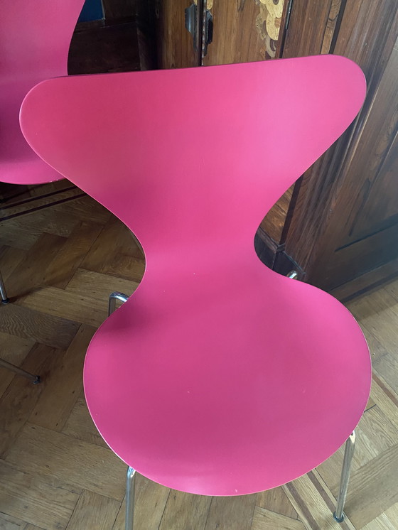 Image 1 of 6x sillas Butterfly, Arne Jacobsen de Fritz Hansen