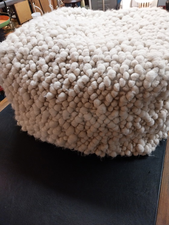 Image 1 of 1 pouf bulle Eichholtz 100% laine