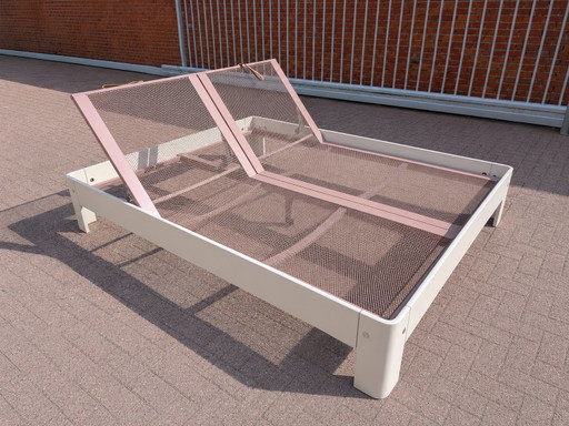 Auping Auronde 160 X 200 Wit Design Klassieker Verstelbaar – tweepersoonsbedden, Metal, Wood (photo 2 of 8)