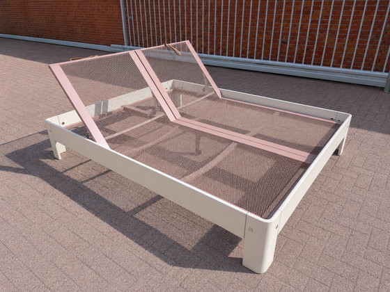 Auping Auronde 160 X 200 Wit Design Klassieker Verstelbaar – Tweepersoonsbedden, Metal, Wood (photo 2 of 8)