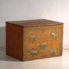 Antieke Chinese beschilderde kist van iepenhout – China, circa 1900 – Opbergkast (photo 9 of 40)